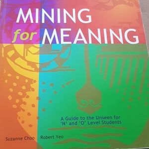 Singapore literature textbook